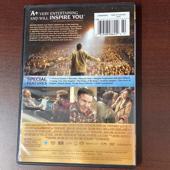 I can only imagine DVD - Picture 2 of 4